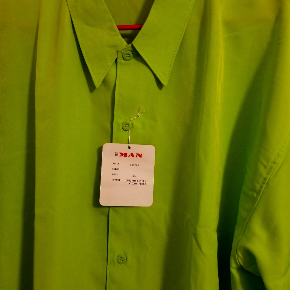 "The Man" Dress Shirt New with label but not $tag
